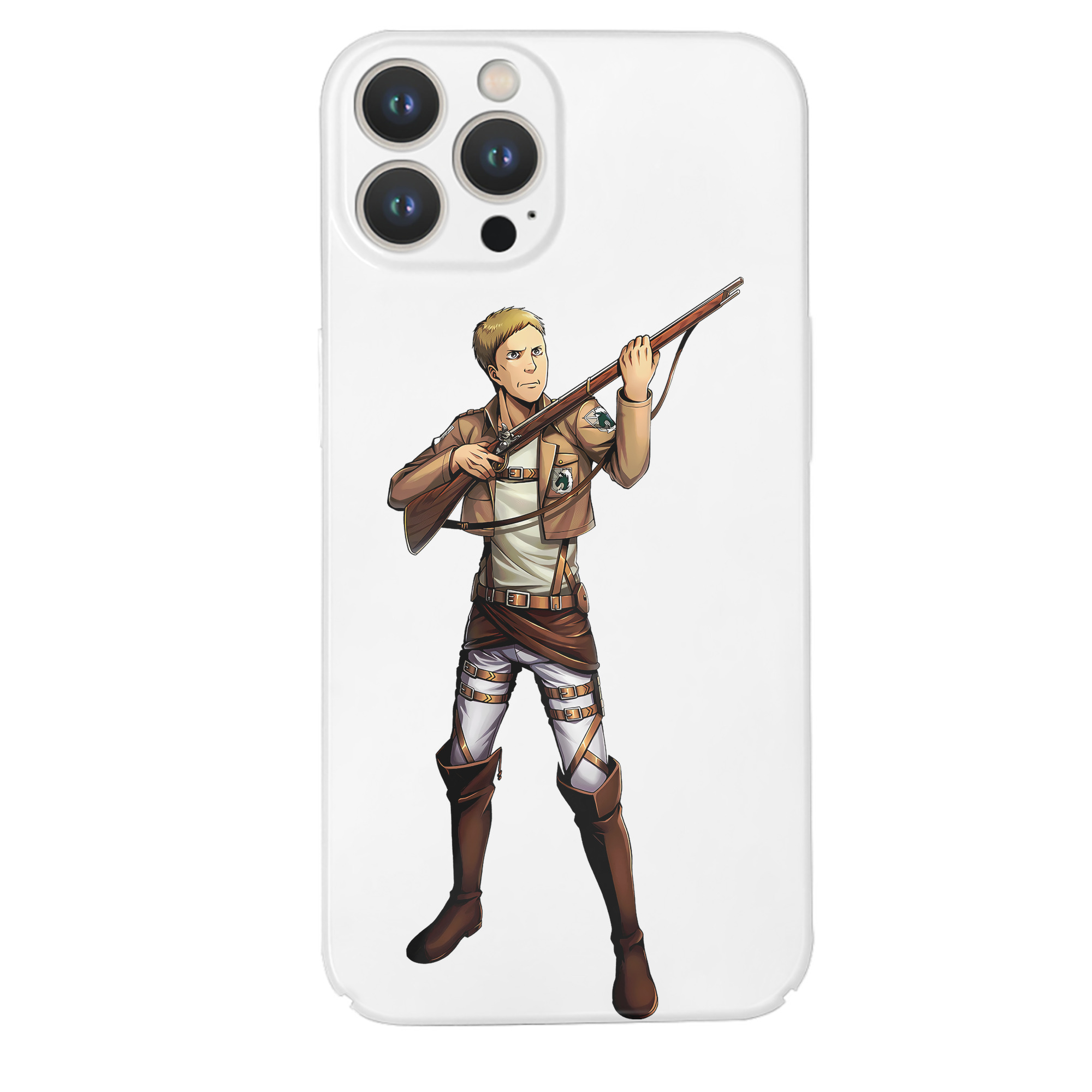 （画像用） 進撃の巨人 Attack on Titan 【iPhone 14シリーズ対応】ハードケース